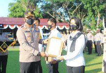 Kapolres Banjar Berikan Penghargaan Kepada Anggotanya, Berikut Nama-namanya
