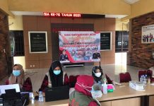 Gerai Vaksin Merdeka Polres Tanah Bumbu Siapkan 590 Dosis