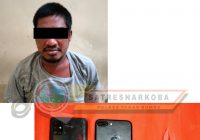 Satresnarkoba Tanah Bumbu Amankan Seorang Warga Kusan Hilir