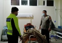 Pengendara Sepeda Motor Meninggal Dunia di Angsana, Tabrakan dengan Truk Hindari Lubang Jalan