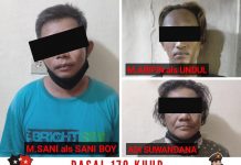 Keroyok Hingga Lukai Korbannya di Banjarbaru, Tiga Pria Ini Terancam Tujuh Tahun Penjara
