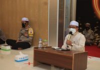 Tingkatkan Keimanan Anggota, Polres Banjar Gelar Binrohtal di Musall An Nur