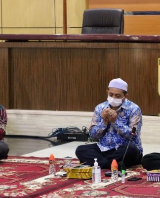 Ikhtiar Lawan Covid-19, Banjar Budayakan Pembacaan Salawat Burdah