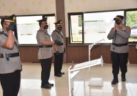 Berikut Pesan Kapolres Kepada Kasat dan Kapolsek Baru di Tanah Laut