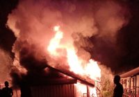 Mess Karyawan di Kotabaru Terbakar