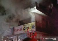 Api Berkobar di Singkawang, Enam Ruko Terbakar