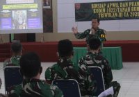 Kodim 1022/Tanah Bumbu Tingkatkan Kemampuan Kewilayahan Babinsa