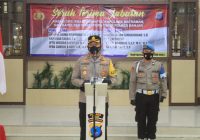 Kabag Ops Polres Banjar Kini Dijabat Kompol Letjon Simanjorang, Kapolres Pimpin Sertijab