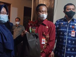 Wartono Minta Masyarakat Disiplin Jalankan Prokes, Garda Terdepan Lawan Covid-19