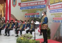 Hari Jadi Ke-71, Kalsel Bangkit dan Berkembang