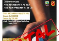 PPKM Level 4, Golf Bareng Saijaan 2021 di Swargaloka Banjarbaru Batal