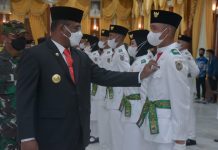 Kukuhkan Paskibra Provinsi Kalsel 2021, Begini Pesan Safrizal