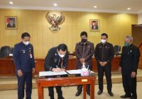 Pendapatan Daerah Turun, Eksekutif dan Legislatif Tandatangani Kesepakatan KUA PPAS Perubahan 2021