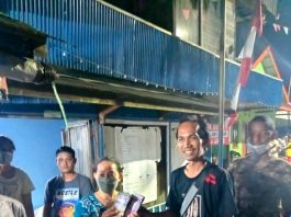 BPK Alsel Galang Bantuan untuk Korban Kebakaran di Gang Agustina Alalak Selatan