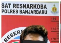 Miliki Sabu, Satresnarkoba Banjarbaru Tangkap Warga Guntung Alaban