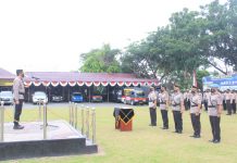 Kapolres Banjar Kukuhkan Sejumlah Jabatan, Begini Harapannya