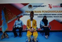 Mapala Piranha Torehkan Prestasi Nasional, Juara III Lomba dan Apresiasi Wahana Lestari 2021