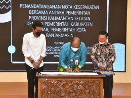 Pj Gubernur Kalsel Harapkan Sungai Martapura Seperti Chao Phraya di Thailand
