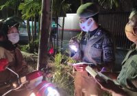 Penyekatan PPKM di Bundaran Kayutangi, Ada 22 Pelanggaran Terjaring