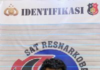 Berantas Peredaran Sabu dalam Lapas Kelas II B Kotabaru, Satresnarkoba Polres Amankan Pria Umur 25 Tahun
