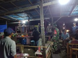Penegakan Disiplin PPKM Level 4 di Sungai Loban, Petugas Masih Dapati Warga Tak Taat Prokes