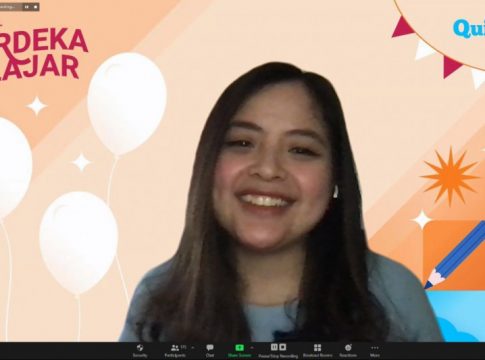 Pesan Tasya Kamila untuk Para Pelajar Indonesia di Masa Pandemi COVID-19