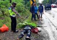 Begini Kronologis Kecelakaan di Kecamatan Simpang Empat Banjar