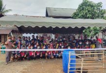 Lomba Ketangkasan BPK/PMK di Desa Kembang Kuning Amuntai, Berikut Pemenangnya
