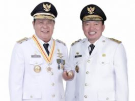 Usai Dilantik Presiden Jokowi, Ini Prioritas Gubernur Kalsel H Sahbirin Noor