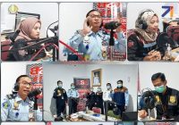 Kantor Imigrasi Kelas II Batulicin Gelar Selasa Humanis, Sharing Informasi Kepada Masyarakat