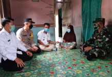 Berlangsung Pencarian Orang Tenggelam di Desa Batik Barito Kuala, Forkopimcam Semangati Keluarga Korban
