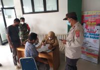 Kodim 1022/Tanah Bumbu Aktif Sukseskan Pelaksanaan Vaksinasi Covid-19