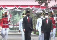 Presiden Resmi Melantik Gubernur Kalsel Sahbirin Noor dan Wagub H Muhidin