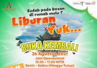 Amanah Borneo Park Banjarbaru Buka Kembali Kamis 26 Agustus, Besok