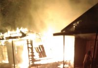 Berikut Nama Pemilik Rumah Terbakar di Desa Mahang Baru HST