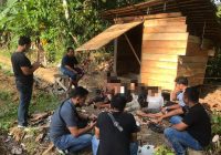 Satresnarkoba HST Gulung Pengedar Narkotika di Pemangkih, Amankan 35 Paket Sabu