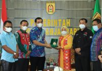 Kepada Komisi III DPRD Tabalong, Wali Kota Banjarbaru Sampaikan Covid-19 Melandai