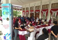 Yamaha Surya Timur Sakti Jatim Sukseskan Vaksinasi Massal Covid-19, Sasaran Pekerja Event Organizer di Kalsel