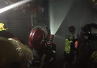Kebakaran di Pasar Taybah Martapura, Tiga Toko Terdampak