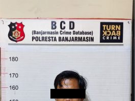 Diduga Lakukan KDRT, Polsek Banjarmasin Barat Amankan Pria Usia 20 Tahun