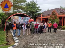Banjar Siaga Darurat Karhutla, Anggota EBR Turut Berjaga