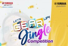 Yamaha Bagikan Hadiah Let's GEAR Up Jingle Competition