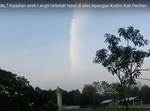 Heboh Penampakan Awan Bak Ombak Membelah Langit di Pacitan, Jawa Timur, ini Kata BMKG
