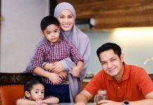 Dude Harlino Sekeluarga Maknai 1 Muharram Momentum Mawas Diri