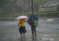 Waspada Banjir, Cuaca Tanah Laut Kotabaru dan Tanah Bumbu Diprediksi Hujan Esok Hari