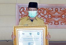 Pemprov Kalsel Satu-satunya di Kalimantan Meraih Penghargaan TLHP dari Kemendagri