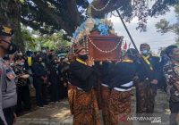 Pemakaman Raja Mangkunegara IX di Astana Girilayu Digelar Tertutup