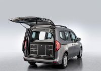 Mercedes-Benz Rilis Citan Baru, Gampang Dimodifikasi Jadi Van Camper