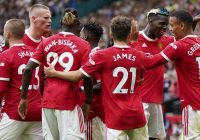 Manchester United Ungguli Leeds 5-1, Setan Merah Duduki Peringkat Pertama Klasemen Sementara Liga Inggris