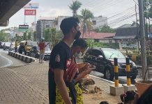 Aliansi Dayak Kalimantan Bersatu Galang Donasi di Flyover Banjarmasin untuk Korban Banjir Kalteng